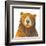 Friendly Bear-Kathy Ferguson-Framed Art Print