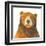 Friendly Bear-Kathy Ferguson-Framed Art Print