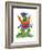 Friendly Dragon-Judy Mastrangelo-Framed Giclee Print