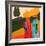 Friendly Encounter, 2006-Patricia Brintle-Framed Giclee Print