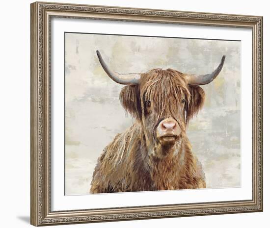 Friendly Faces - Magnus-Mark Chandon-Framed Giclee Print