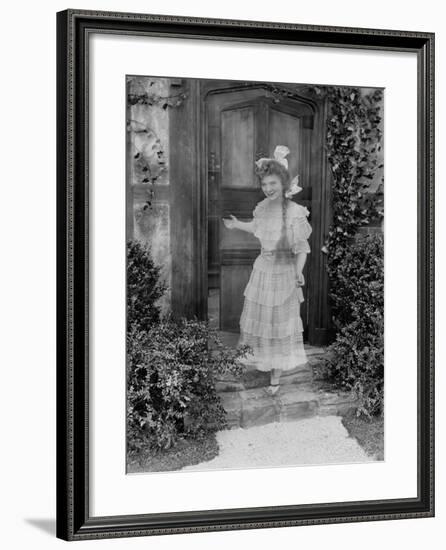 Friendly Ghost-null-Framed Photo