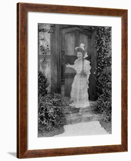 Friendly Ghost-null-Framed Photo