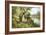 Friendly Greeting-Ernest Walbourn-Framed Giclee Print