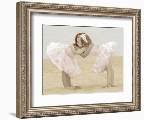 Friendly Hug-Betsy Cameron-Framed Art Print