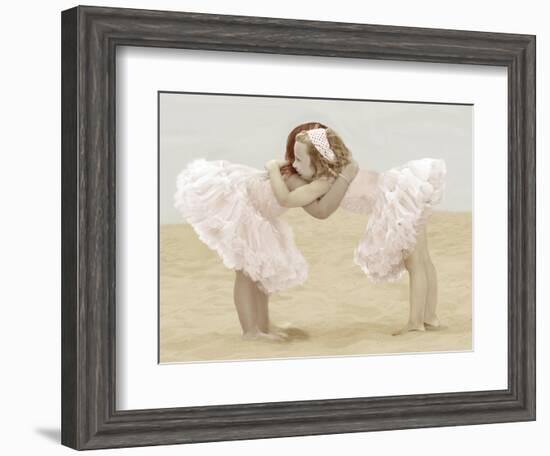 Friendly Hug-Betsy Cameron-Framed Art Print