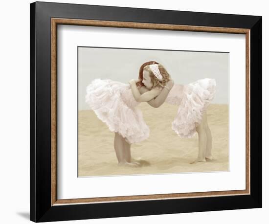 Friendly Hug-Betsy Cameron-Framed Art Print