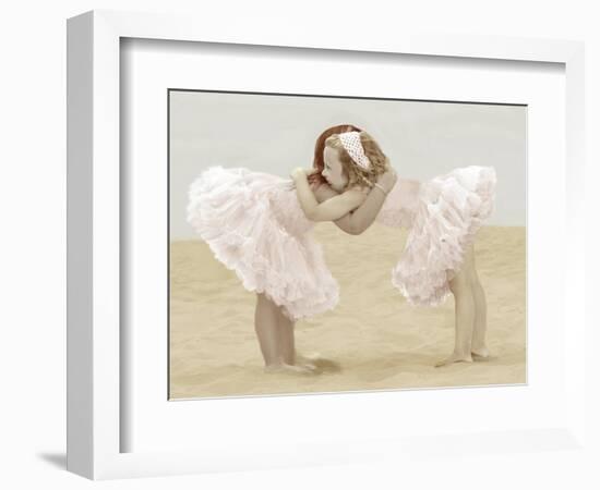 Friendly Hug-Betsy Cameron-Framed Art Print