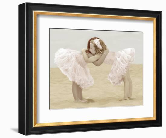 Friendly Hug-Betsy Cameron-Framed Art Print