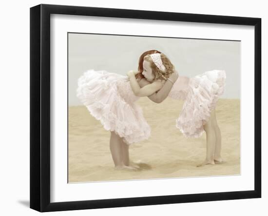 Friendly Hug-Betsy Cameron-Framed Art Print