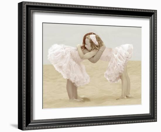 Friendly Hug-Betsy Cameron-Framed Art Print