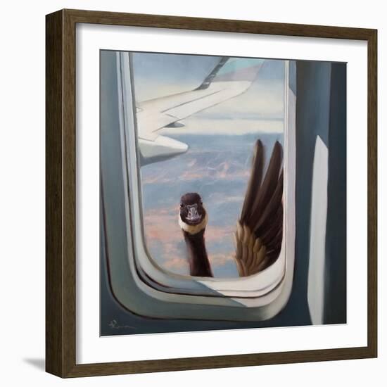 Friendly Skies-Lucia Heffernan-Framed Premium Giclee Print