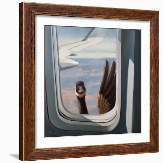 Friendly Skies-Lucia Heffernan-Framed Premium Giclee Print