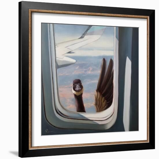 Friendly Skies-Lucia Heffernan-Framed Premium Giclee Print