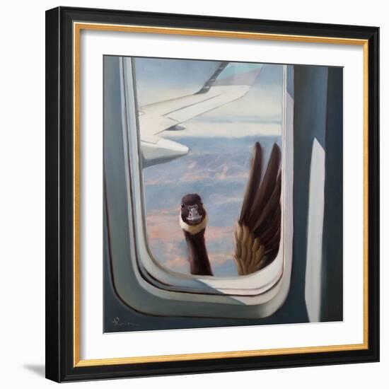 Friendly Skies-Lucia Heffernan-Framed Premium Giclee Print