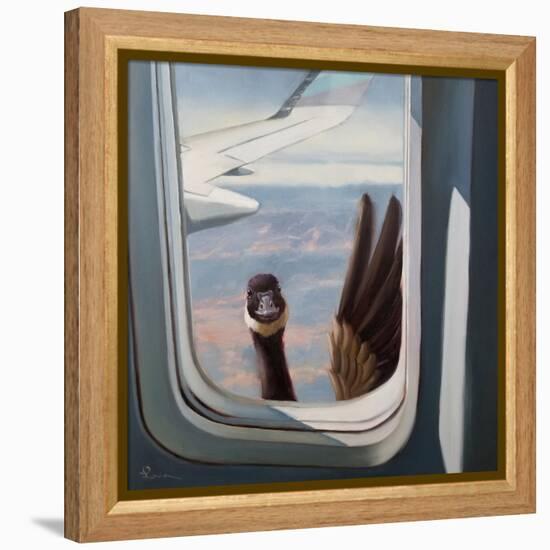 Friendly Skies-Lucia Heffernan-Framed Stretched Canvas