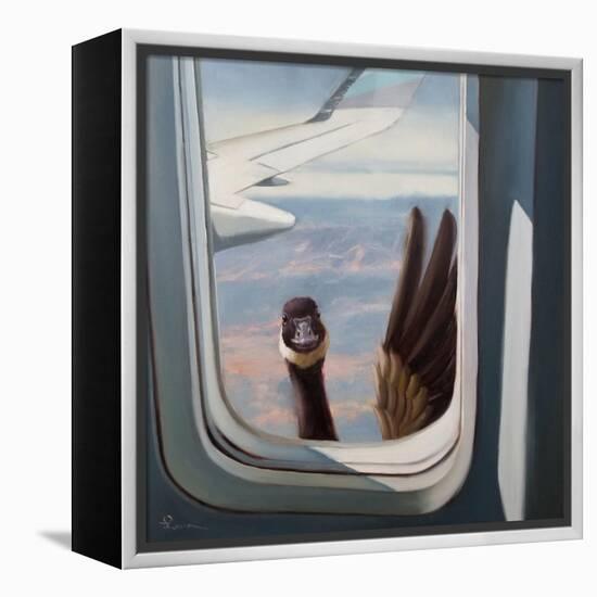 Friendly Skies-Lucia Heffernan-Framed Stretched Canvas