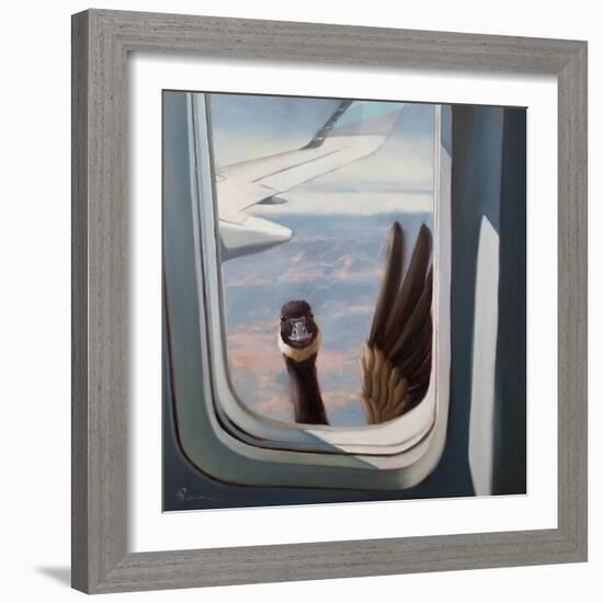 Friendly Skies-Lucia Heffernan-Framed Art Print