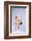 Friendly Yorkshire Pig-DLILLC-Framed Photographic Print