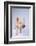 Friendly Yorkshire Pig-DLILLC-Framed Photographic Print