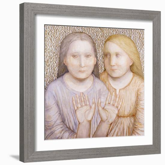 Friends 1, 2007-Evelyn Williams-Framed Giclee Print