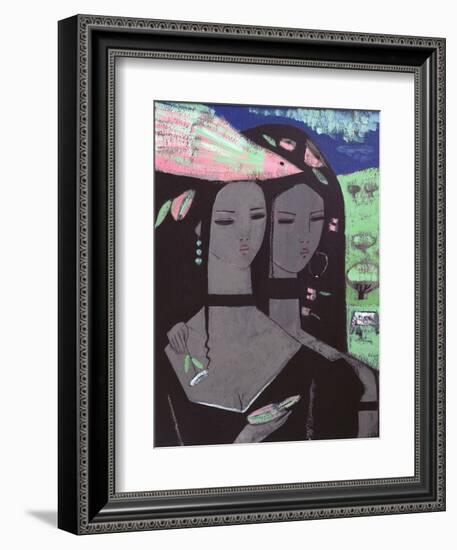 Friends, 1994-Endre Roder-Framed Giclee Print