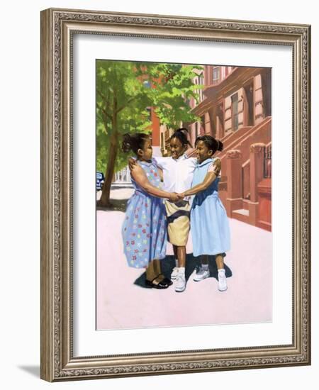 Friends, 2001-Colin Bootman-Framed Giclee Print