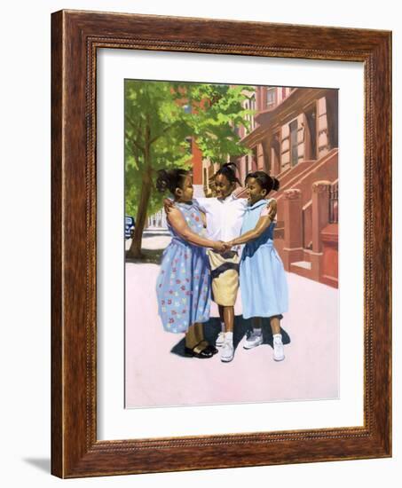 Friends, 2001-Colin Bootman-Framed Giclee Print