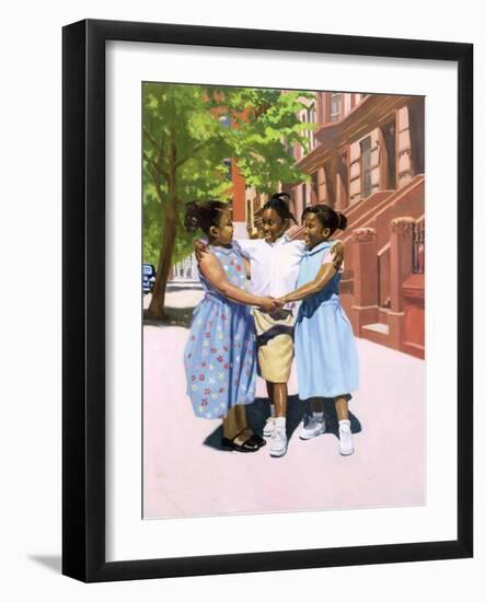 Friends, 2001-Colin Bootman-Framed Giclee Print