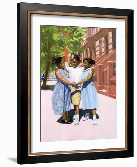 Friends, 2001-Colin Bootman-Framed Giclee Print