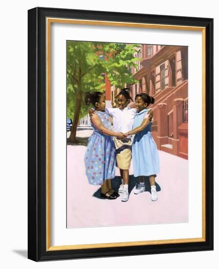 Friends, 2001-Colin Bootman-Framed Giclee Print