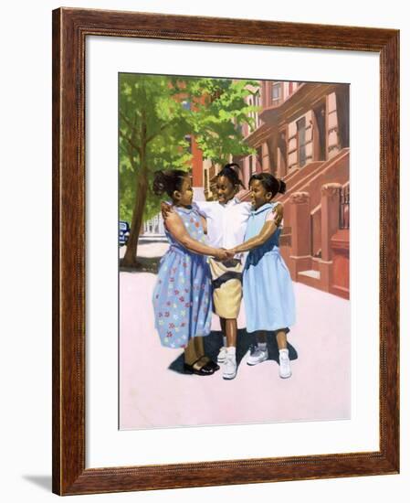 Friends, 2001-Colin Bootman-Framed Giclee Print