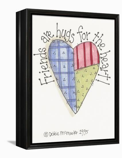 Friends are Hugs-Debbie McMaster-Framed Premier Image Canvas