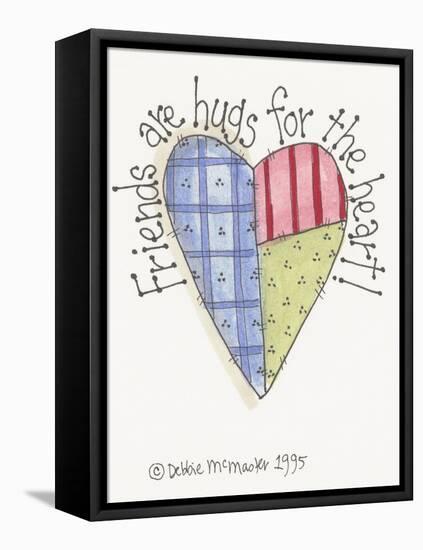 Friends are Hugs-Debbie McMaster-Framed Premier Image Canvas