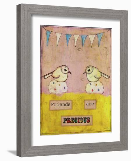 Friends are Precious-Tammy Kushnir-Framed Giclee Print