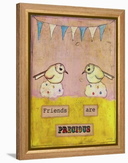 Friends are Precious-Tammy Kushnir-Framed Premier Image Canvas