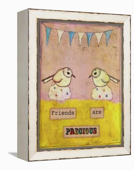 Friends are Precious-Tammy Kushnir-Framed Premier Image Canvas