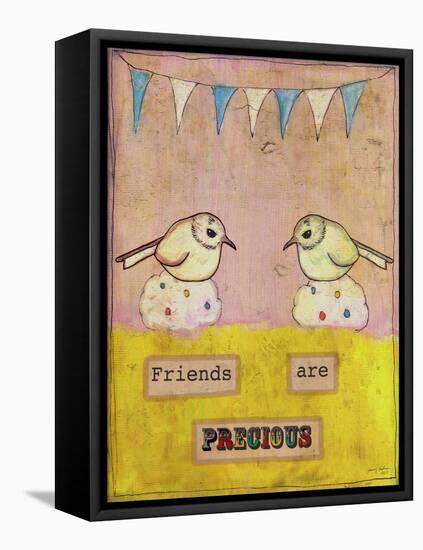 Friends are Precious-Tammy Kushnir-Framed Premier Image Canvas
