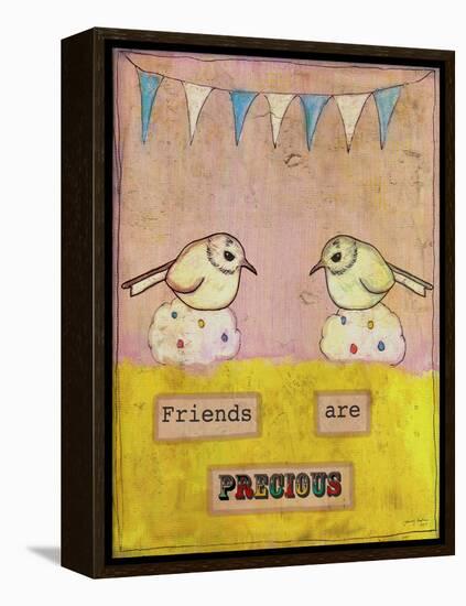 Friends are Precious-Tammy Kushnir-Framed Premier Image Canvas