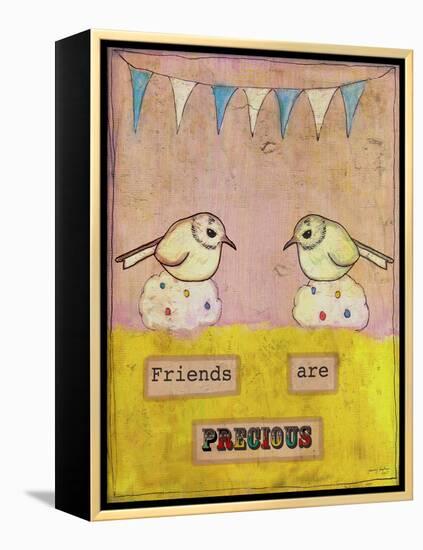 Friends are Precious-Tammy Kushnir-Framed Premier Image Canvas