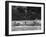 Friends Enjoying Themselves on Their Canoe Trip in the Potomac River-Thomas D^ Mcavoy-Framed Photographic Print