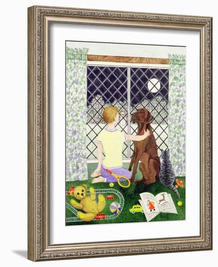 Friends Forever-Pat Scott-Framed Giclee Print