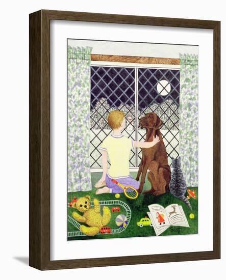 Friends Forever-Pat Scott-Framed Giclee Print