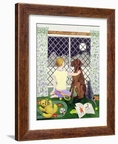 Friends Forever-Pat Scott-Framed Giclee Print