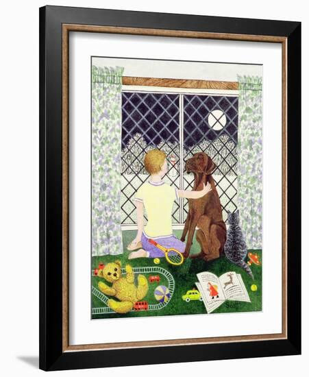 Friends Forever-Pat Scott-Framed Giclee Print