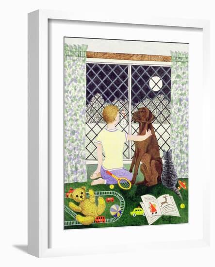 Friends Forever-Pat Scott-Framed Giclee Print