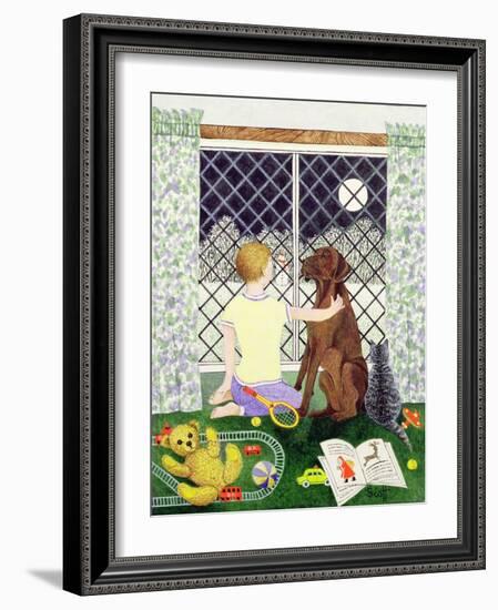 Friends Forever-Pat Scott-Framed Giclee Print