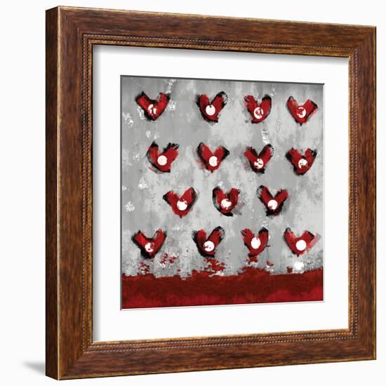 Friends I-Parker Greenfield-Framed Art Print