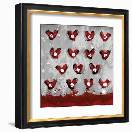 Friends I-Parker Greenfield-Framed Art Print