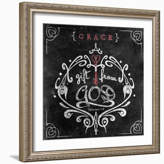 Friends Love II-SD Graphics Studio-Framed Art Print